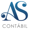 A. S. Contábil Logo